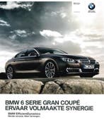 2012 BMW 6 SERIE GRAN COUPÉ BROCHURE NEDERLANDS