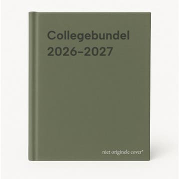 Collegebundel 2026-2027 9789013182378, Boeken, Verzenden, Zo goed als nieuw