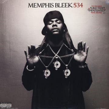 Memphis Bleek - 534, Verzenden