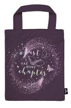 Kleine boekentas Just One More Chapter – katoenen tasje vo, Collections, Signets, Verzenden