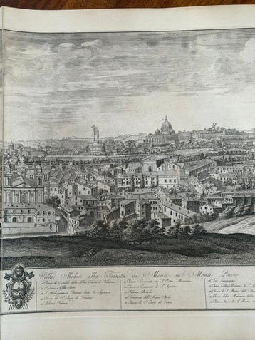 Giovanni Maria Cassini (1745–1824) - Veduta del profilo