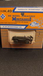 roco minitanks Z-236 - VW Schwimmwagen (DR), Overige merken, Gelijkstroom, Verzenden, Overige typen