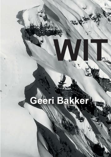 Wit 9789082909715 Geeri Bakker, Verzenden, Zo goed als nieuw, Geeri Bakker
