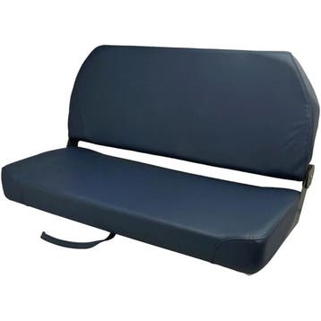 Stuurbank boot 52x123x54cm Donkerblauw, Ophalen of Verzenden