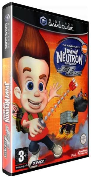 The Adventures of Jimmy Neutron Boy Genius: Jet Fusion, Verzenden, Nieuw