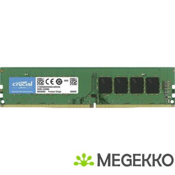 Crucial DDR4 1x8GB 3200, Computers en Software, Verzenden, Nieuw