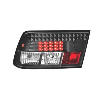 Feux Arrière Pour Opel Calibra 90-97 Led Fond Noir, Autos : Pièces & Accessoires, Verzenden