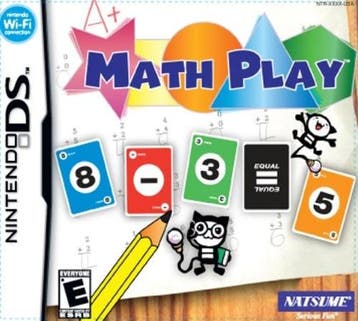 Maths Play (Nintendo DS nieuw), Ophalen of Verzenden, Nieuw