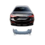 Achterbumper voor mercedes c-klasse w206 sedan pdc, Auto-onderdelen, Nieuw