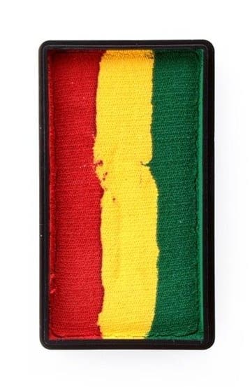 PXP Splitcake Funky Rasta 28gr, Verzenden, Nieuw