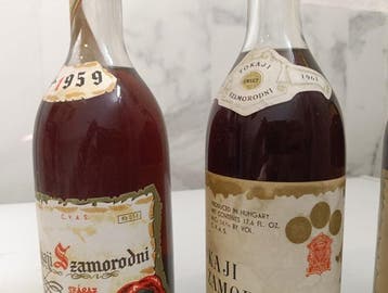 1959 Tokaji Szamorodni Száraz Dry, 1961 Tokaji Szamorodni, Nieuw