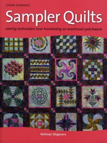 Sampler quilts 9789048304547 Lynne Edwards, Verzenden, Lynne Edwards