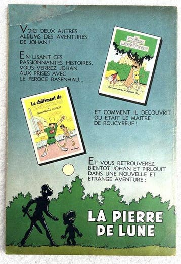Johan et Pirlouit T3 - Le Lutin du Bois aux Roches - B - 1