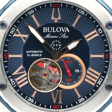 Bulova - Marine Star Automatic - Sans prix de réserve -, Nieuw