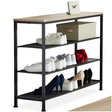 Schoenenrek Portsmouth 100x30,5x72,5cm, Verzenden, Nieuw