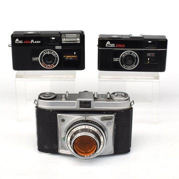 Kodak Retinette (022), Fujica 250 en 450 Analoge camera, Nieuw