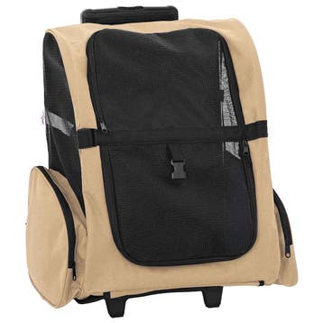 vidaXL Huisdierentrolley 3-in-1 48x32x(57-106) cm oxford, Verzenden