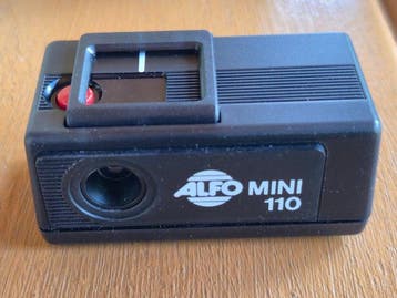 Diverse Marken Minikameras für Pocketfilm 110 Caméra espion, Nieuw