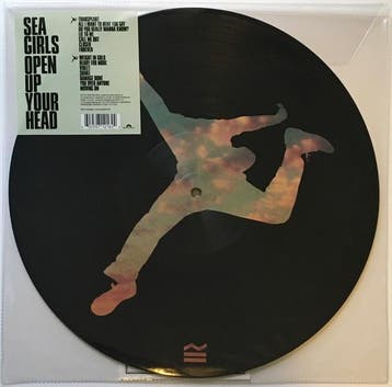 Sea Girls - Open Up Your Head, Verzenden