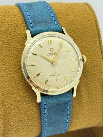 Omega - Bumper Automatic Cal.344 - F-6251 - 14K Gold Filled, Nieuw