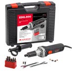 EDG.600 SET EU2 - Elektrische slijpmachine set, 220 V, 600 W, Ophalen of Verzenden, Nieuw
