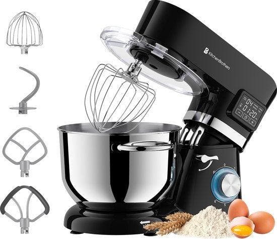 2dekans | KitchenBrothers Keukenmachine KB790 - Display en, Maison & Meubles, Accessoires pour la Maison | Horloges, Enlèvement ou Envoi