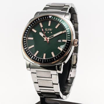 RSW - Swiss Made Quartz - RSWM117-SR-12 - Sans prix de, Bijoux, Sacs & Beauté