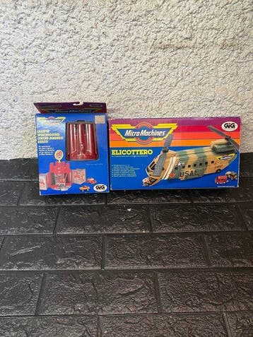 Micro Machines - Voiture miniature - Elicottero