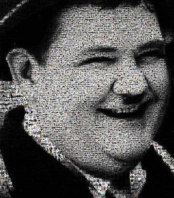 David Law - Laurel & Hardy VI - Format XL 60x60, Antiek en Kunst