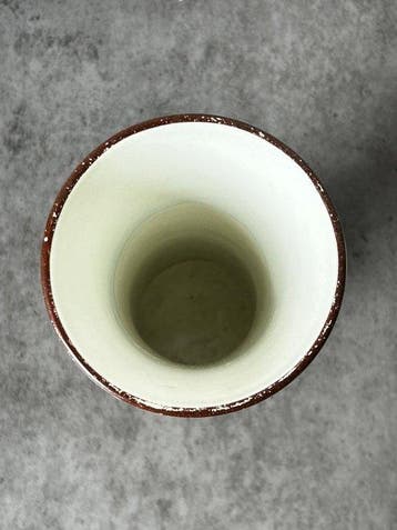 Gien France - Vase - Faience