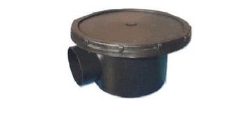 Beluchte Bodemdrain 110mm professional (Zijdrain), Verzenden, Nieuw