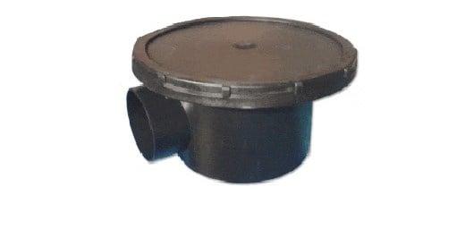 Beluchte Bodemdrain 110mm professional (Zijdrain), Jardin & Terrasse, Étangs, Envoi