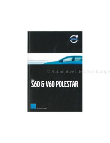 2015 VOLVO S60 | V60 POLESTAR BROCHURE NEDERLANDS, Nieuw
