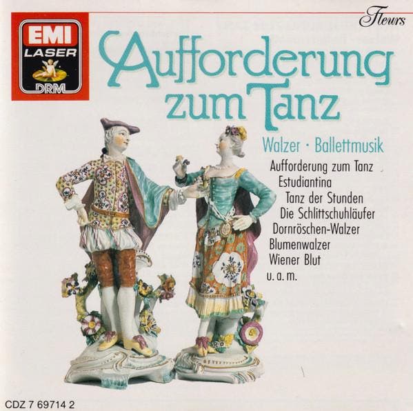 Various - Aufforderung Zum Tanz - Walzer Ballettmusik, Cd's en Dvd's, Cd's | Pop, Gebruikt, Verzenden