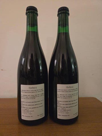 Cantillon - Barbera 2022 - 75cl - 2 bouteilles, Nieuw