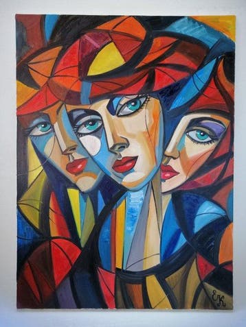 Elena Khmeleva - The mixed feelings of the Lady in the red