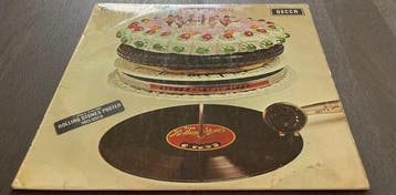 De Rolling Stones - Let It Bleed (UK) Boxed Decca Pressing -