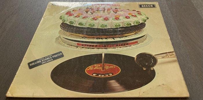 De Rolling Stones - Let It Bleed (UK) Boxed Decca Pressing -, CD & DVD, Vinyles Singles