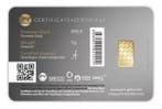 1 gram - Goud - PIM (Zonder minimumprijs)