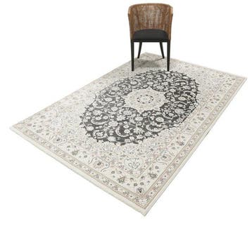 Nain - non utilisé, neuf - Tapis - 233 cm - 160 cm - Tissé à