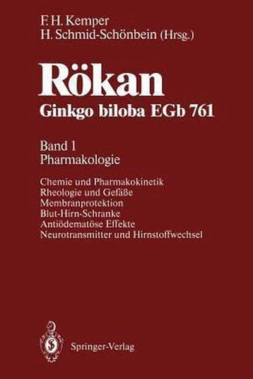 Rökan Ginkgo biloba EGb 761 - Kemper, Verzenden, Nieuw