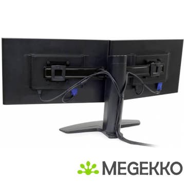 Ergotron Neo Flex 25  Dual Monitor Standaard Zwart, Computers en Software, Verzenden, Nieuw