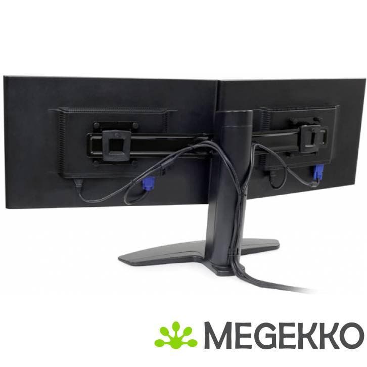 Ergotron Neo Flex 25  Dual Monitor Standaard Zwart, Informatique & Logiciels, Moniteurs, Envoi