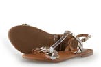 Les Tropeziennes Par M. Belarbi Sandalen in maat 37 Beige, Verzenden, Beige, Sandalen of Muiltjes, Zo goed als nieuw