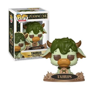 Funko Pop! Zodiac - Taurus #18, Verzenden