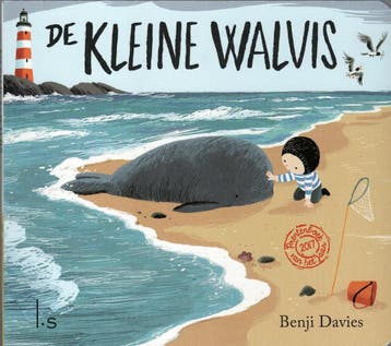 De kleine walvis 9789021027227 Benji Davies, Verzenden, Zo goed als nieuw, Benji Davies
