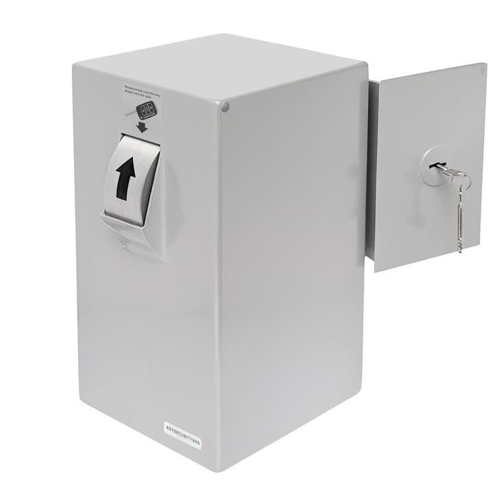 Keysecuritybox KSB101A extra pantser, opbouw sleutel, Maison & Meubles, Extincteurs & Coffres-forts, Envoi