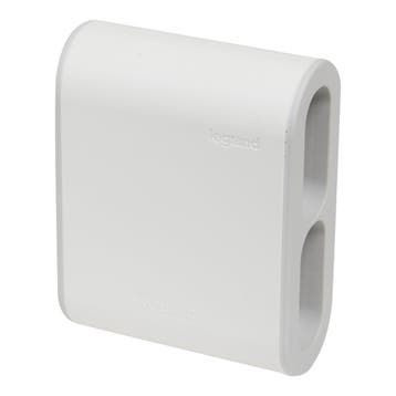 Prise Legrand Domino avec connexion laterale 4x2P 2.5A, Verzenden