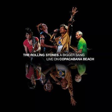 The Rolling Stones 3 LP Set  A Bigger Bang / Live On, Nieuw in verpakking