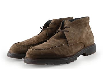Steenbergen Veterboots in maat 43 Bruin, Bruin, Verzenden, Boots, Steenbergen
